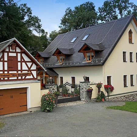 Ferienhof "Alte Foersterei" Knau Экстерьер фото